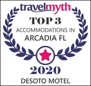 Desoto Motel Arcadia Ngoại thất bức ảnh